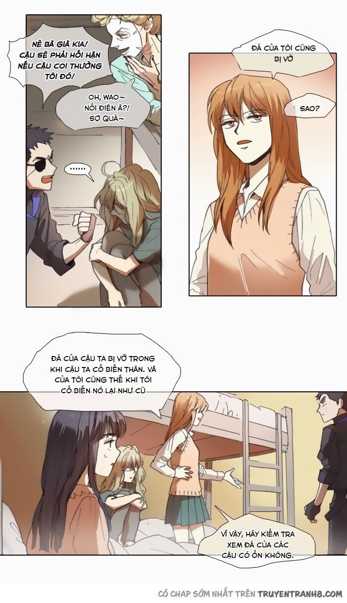 Magical Exam Student Chapter 15 - 18