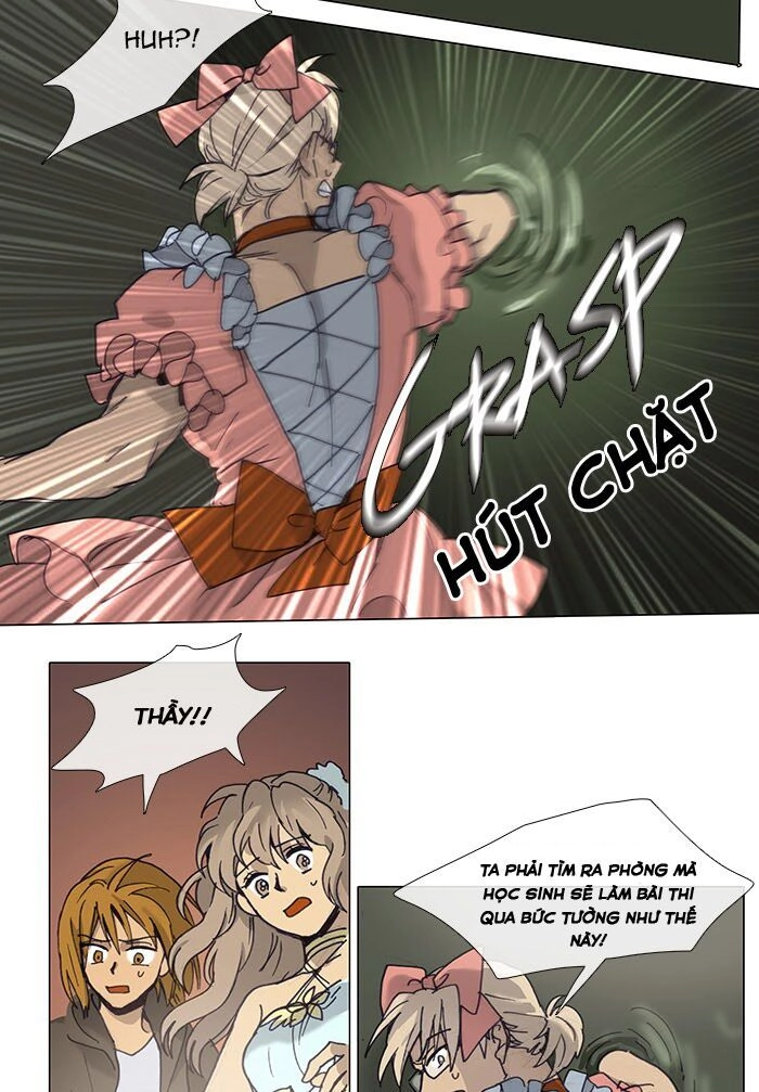 Magical Exam Student Chapter 28 - 31