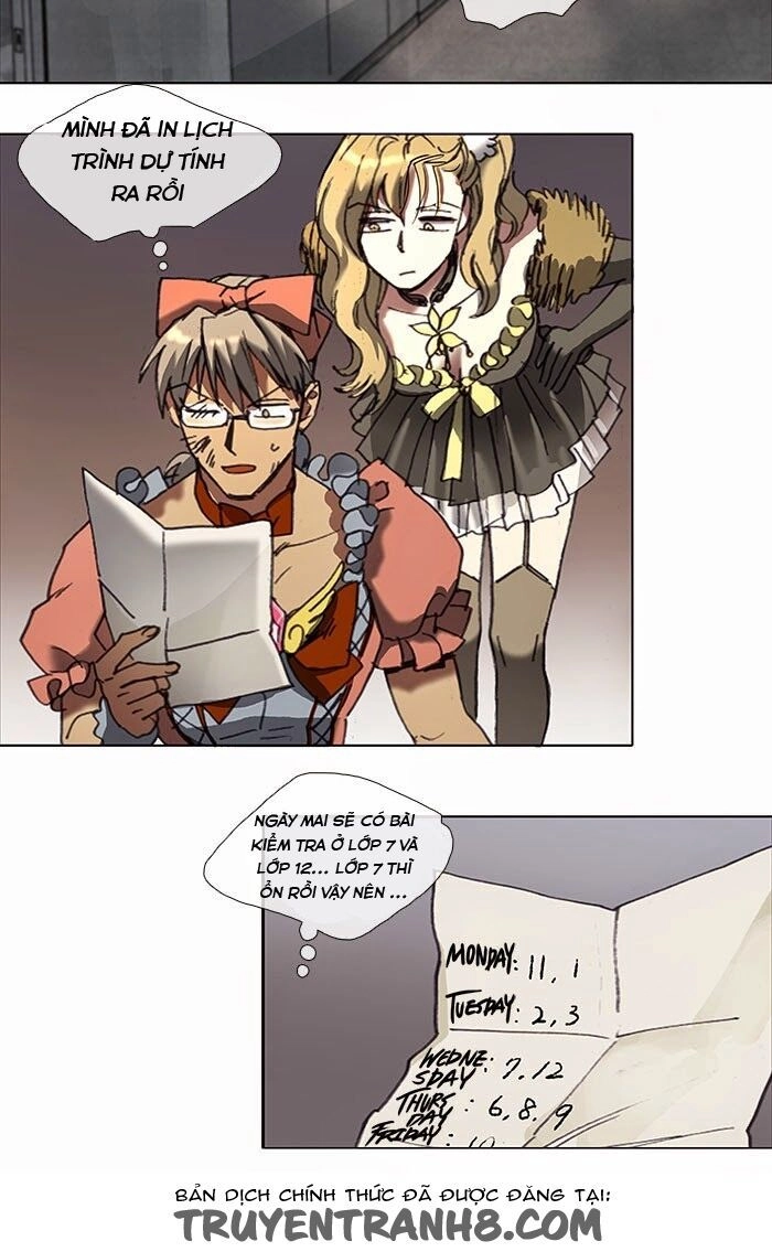 Magical Exam Student Chapter 31 - 14