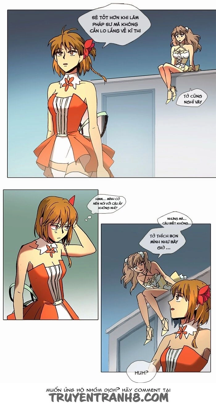 Magical Exam Student Chapter 37 - 21