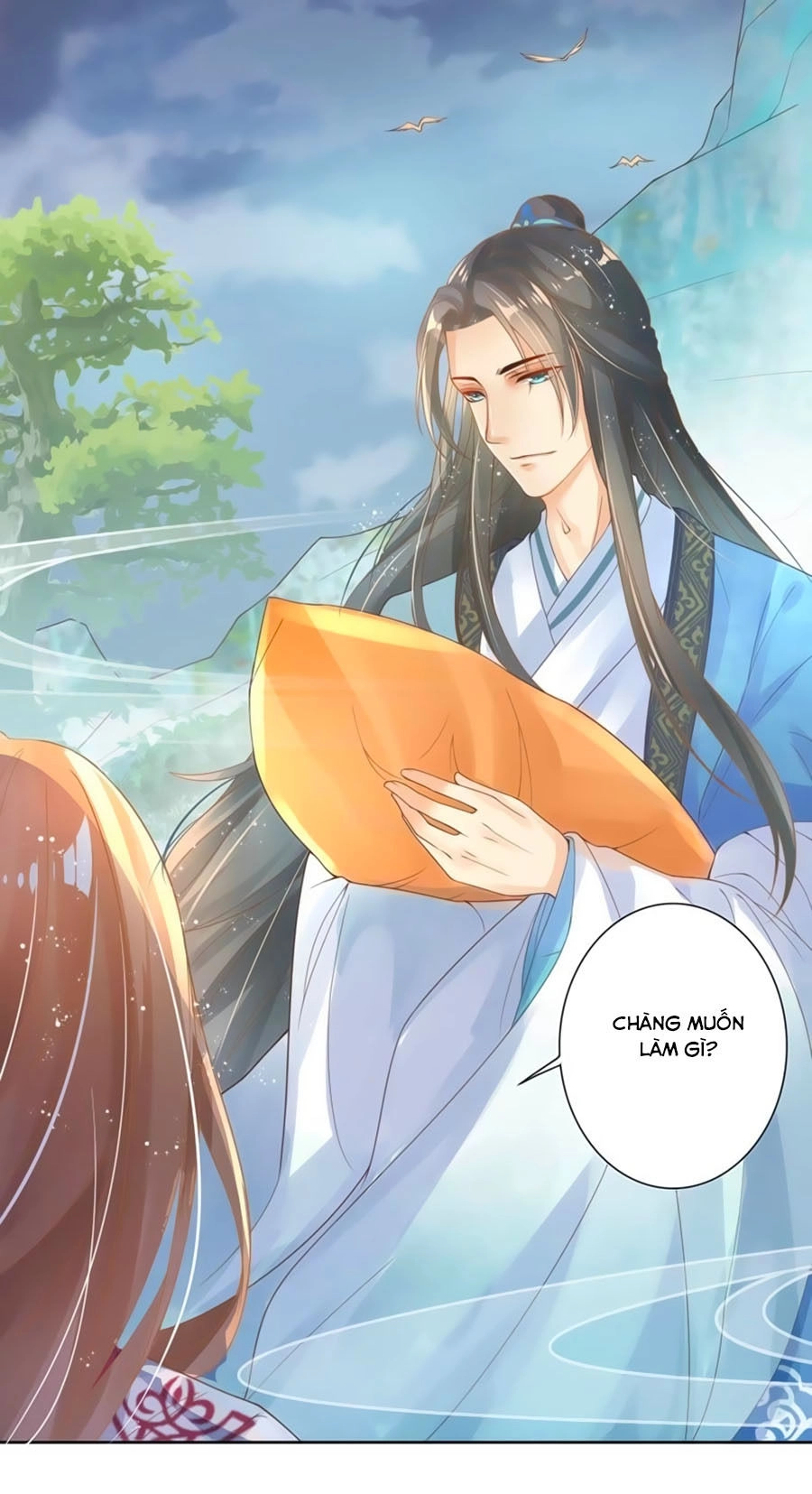 Thanh Khâu Nữ Đế: Phu Quân Muốn Tạo Phản Chapter 1 - 5