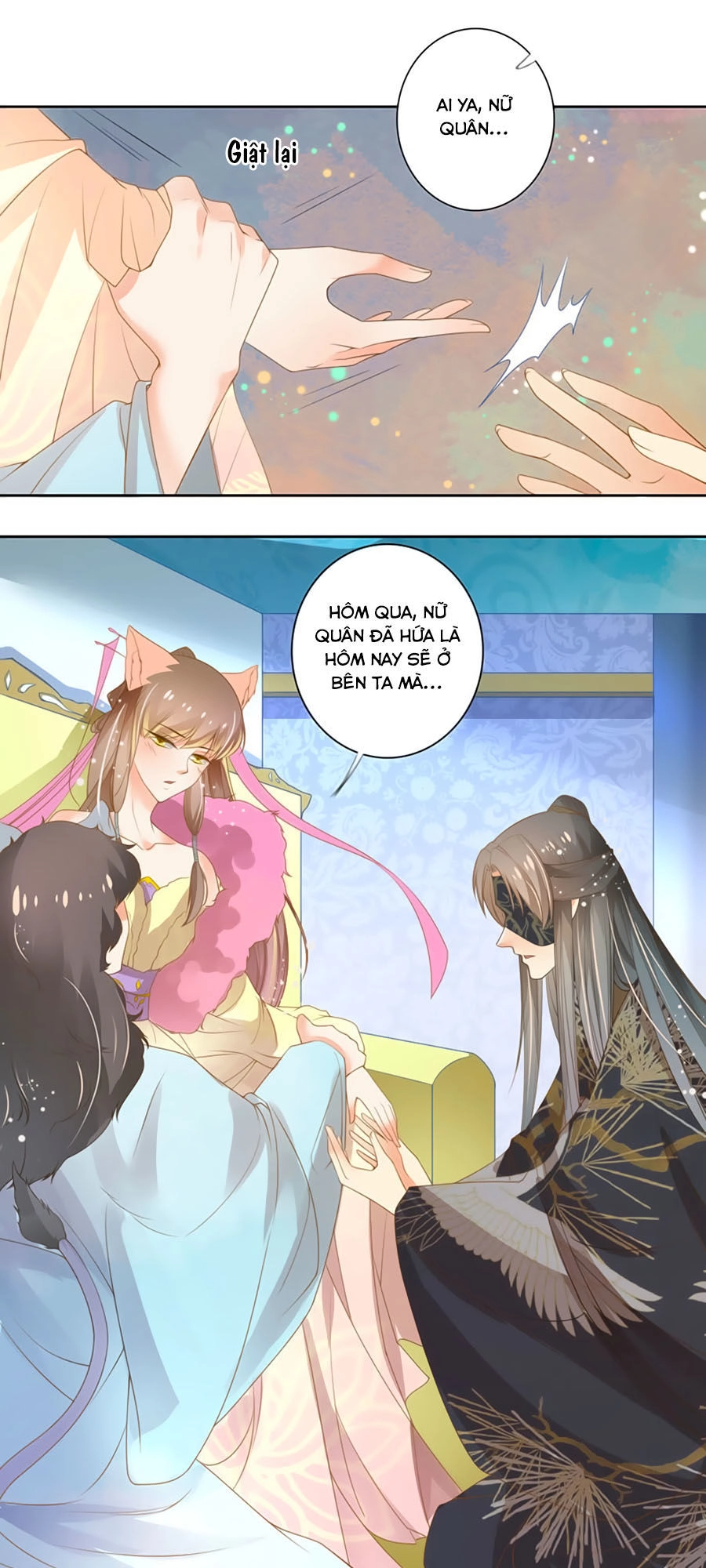 Thanh Khâu Nữ Đế: Phu Quân Muốn Tạo Phản Chapter 4 - 7