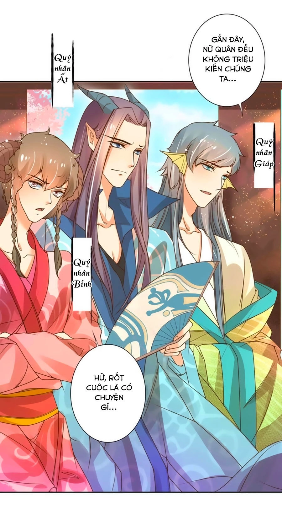 Thanh Khâu Nữ Đế: Phu Quân Muốn Tạo Phản Chapter 9 - 2