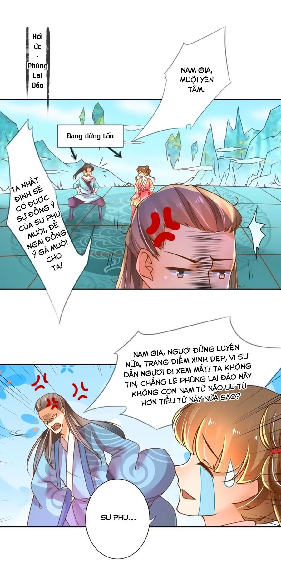 Thanh Khâu Nữ Đế: Phu Quân Muốn Tạo Phản Chapter 11 - 19