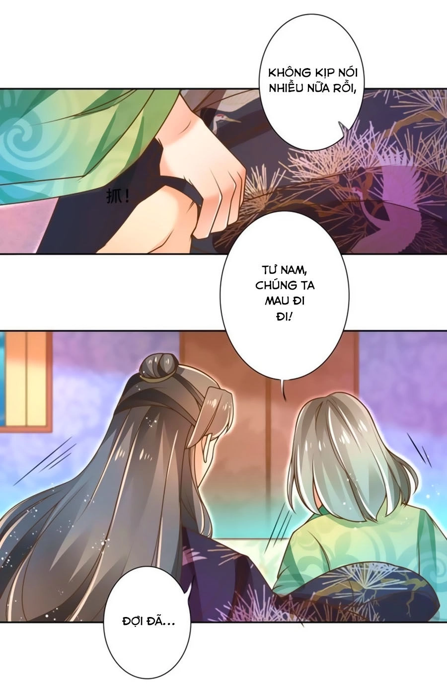 Thanh Khâu Nữ Đế: Phu Quân Muốn Tạo Phản Chapter 12 - 4