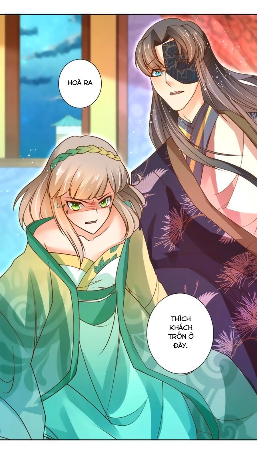 Thanh Khâu Nữ Đế: Phu Quân Muốn Tạo Phản Chapter 12 - 7