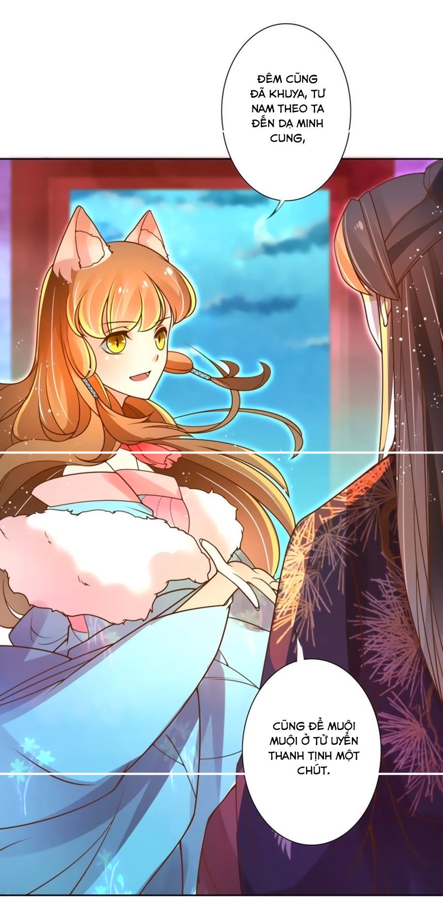 Thanh Khâu Nữ Đế: Phu Quân Muốn Tạo Phản Chapter 13 - 11