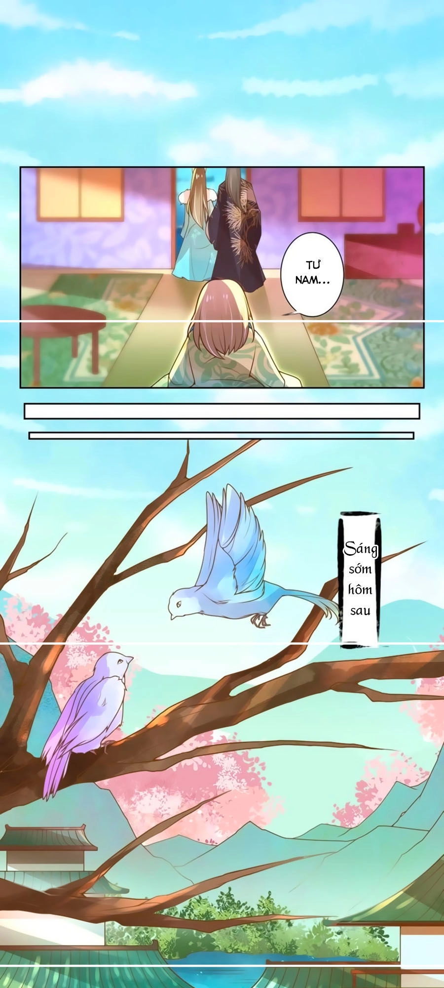 Thanh Khâu Nữ Đế: Phu Quân Muốn Tạo Phản Chapter 13 - 13