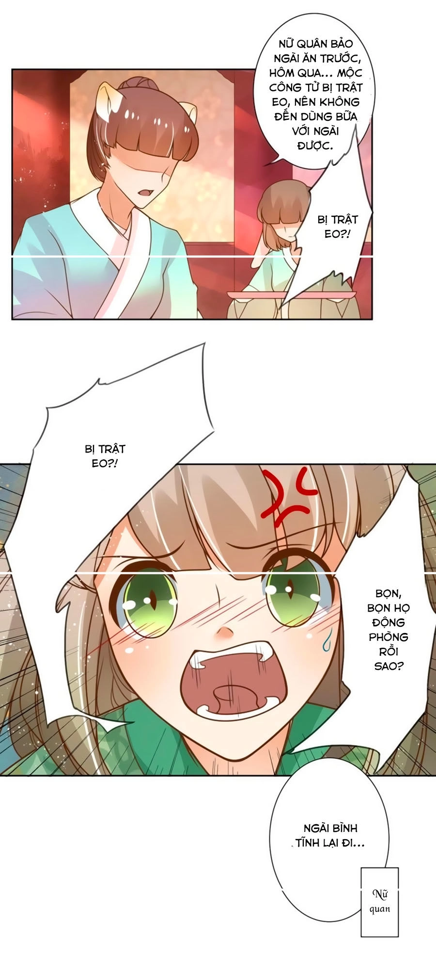 Thanh Khâu Nữ Đế: Phu Quân Muốn Tạo Phản Chapter 13 - 23