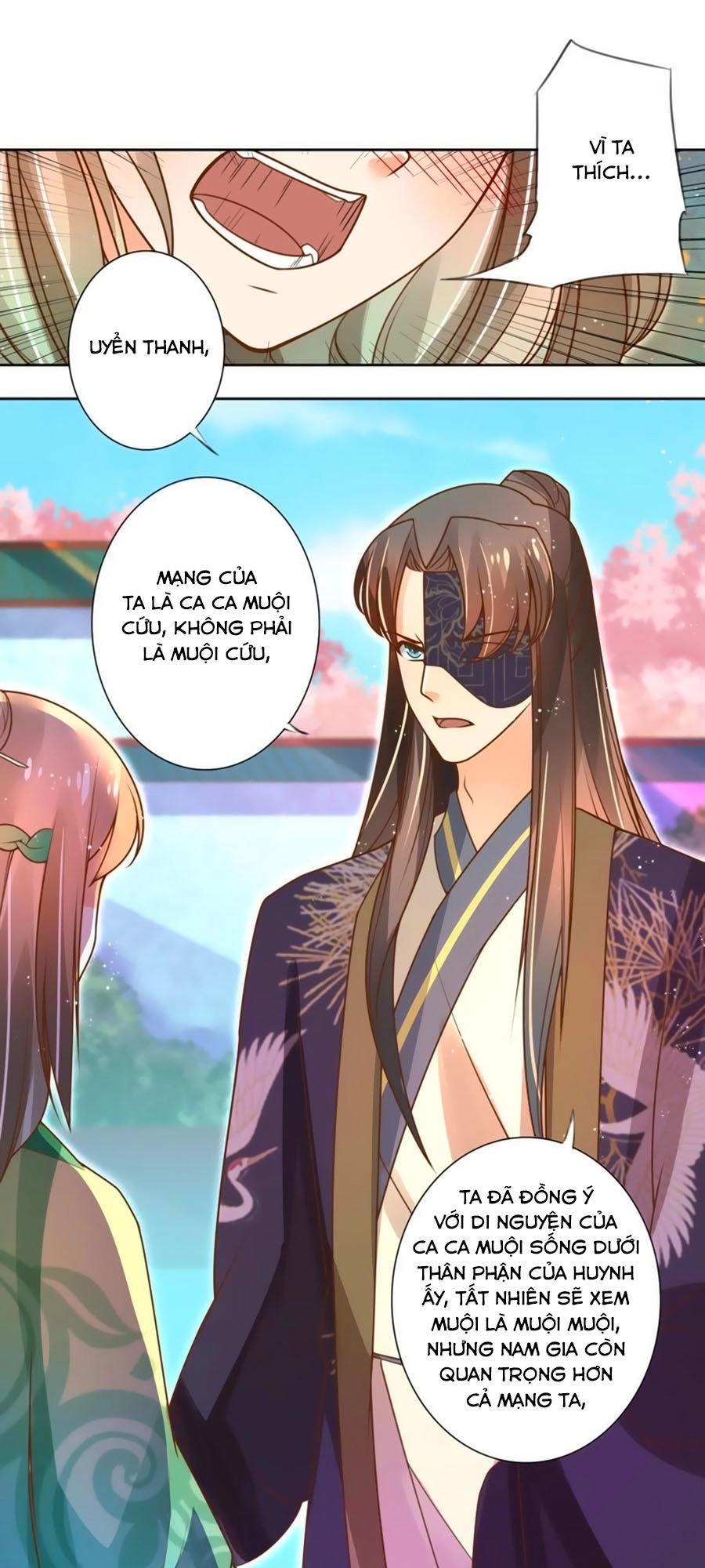 Thanh Khâu Nữ Đế: Phu Quân Muốn Tạo Phản Chapter 14 - 19