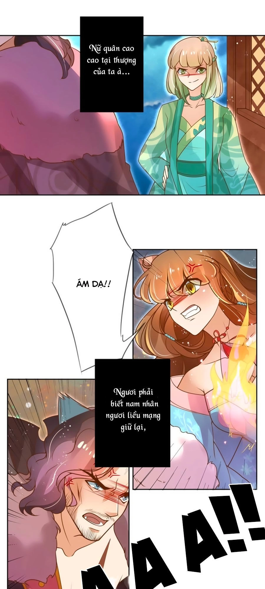 Thanh Khâu Nữ Đế: Phu Quân Muốn Tạo Phản Chapter 15 - 28