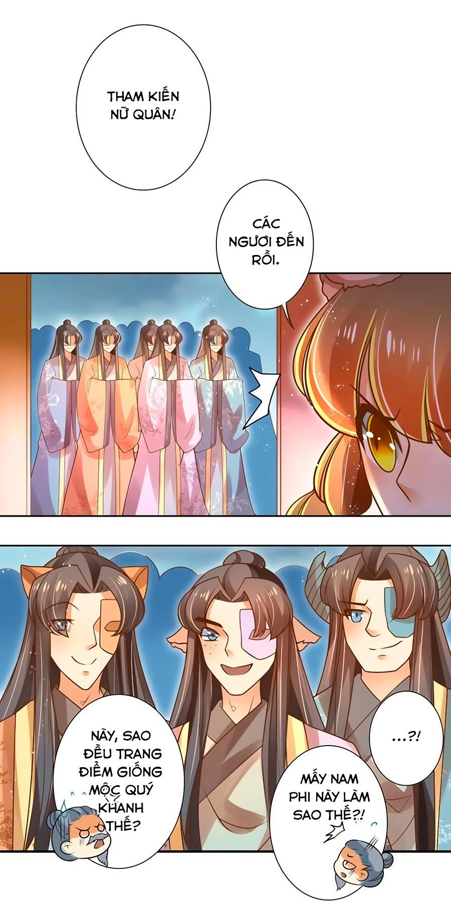 Thanh Khâu Nữ Đế: Phu Quân Muốn Tạo Phản Chapter 22 - 3