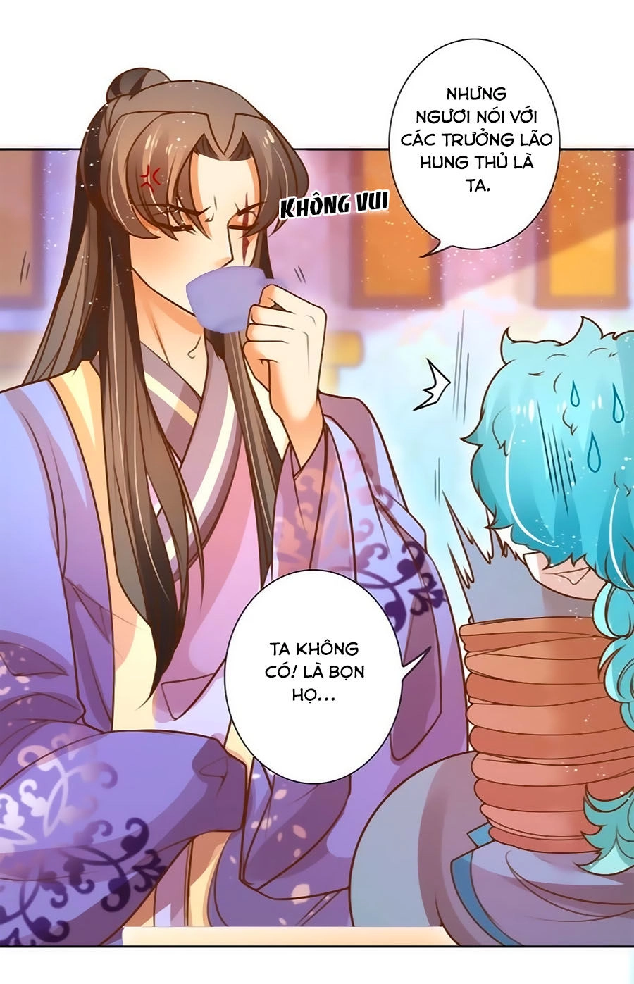 Thanh Khâu Nữ Đế: Phu Quân Muốn Tạo Phản Chapter 23 - 21