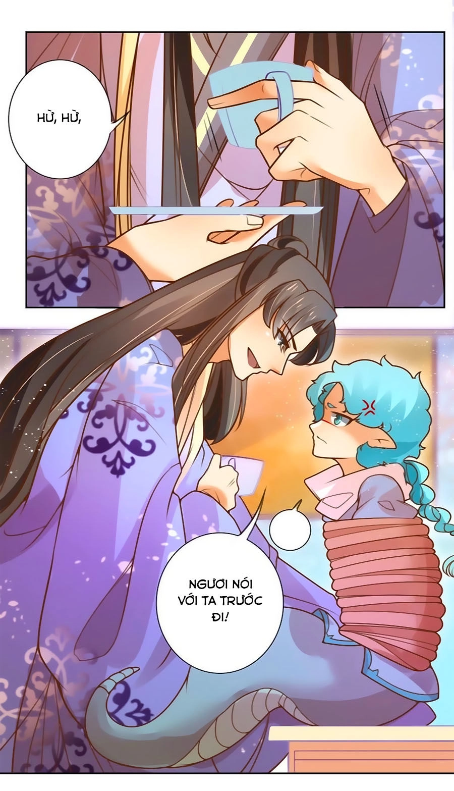 Thanh Khâu Nữ Đế: Phu Quân Muốn Tạo Phản Chapter 23 - 23