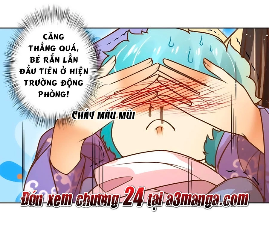 Thanh Khâu Nữ Đế: Phu Quân Muốn Tạo Phản Chapter 23 - 27