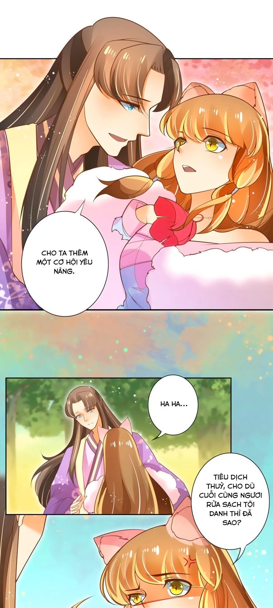 Thanh Khâu Nữ Đế: Phu Quân Muốn Tạo Phản Chapter 36 - 4