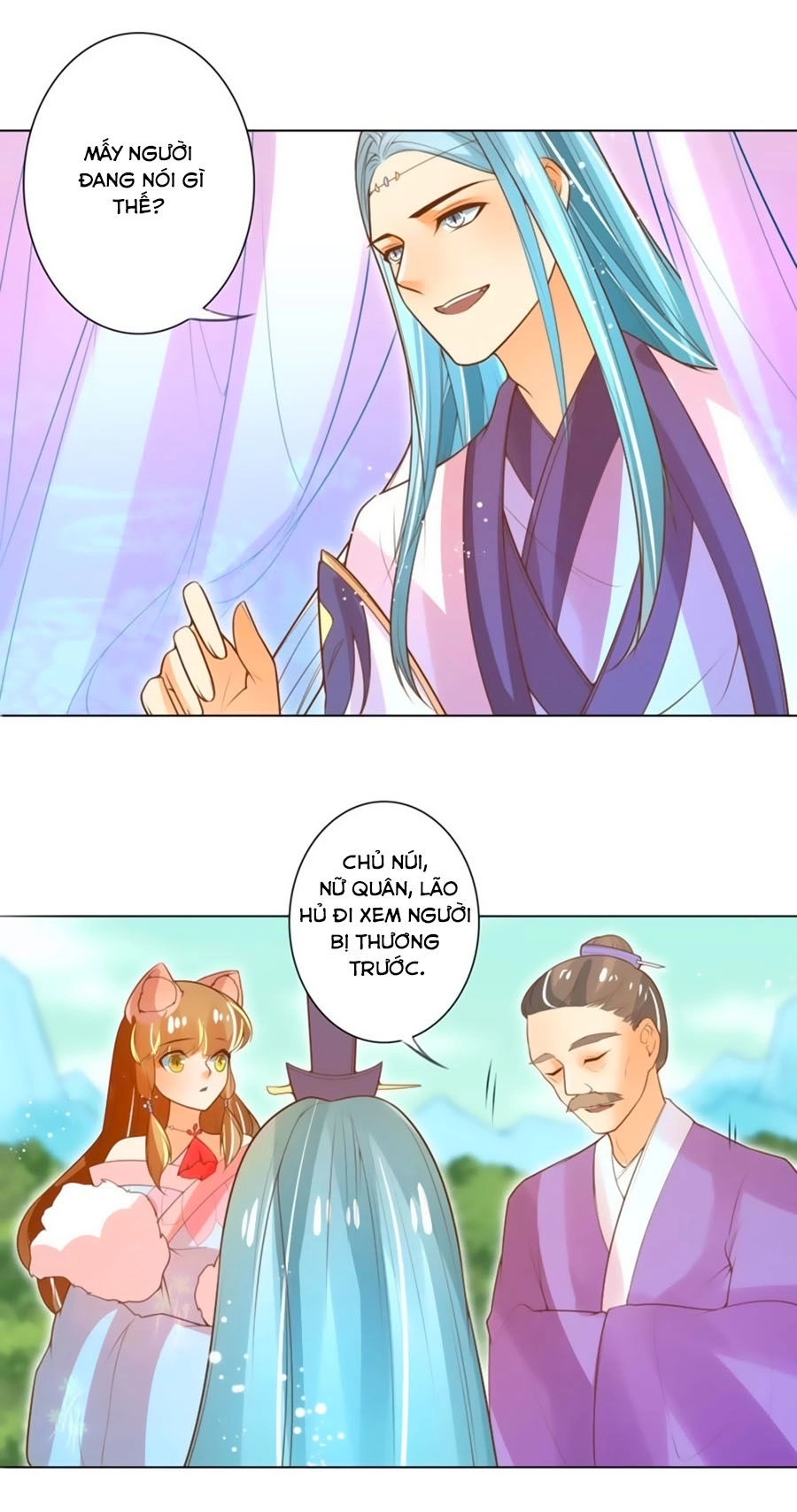 Thanh Khâu Nữ Đế: Phu Quân Muốn Tạo Phản Chapter 38 - 19