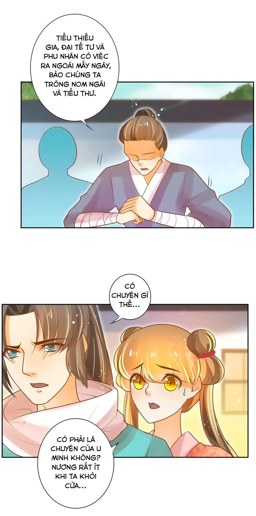 Thanh Khâu Nữ Đế: Phu Quân Muốn Tạo Phản Chapter 48 - 2