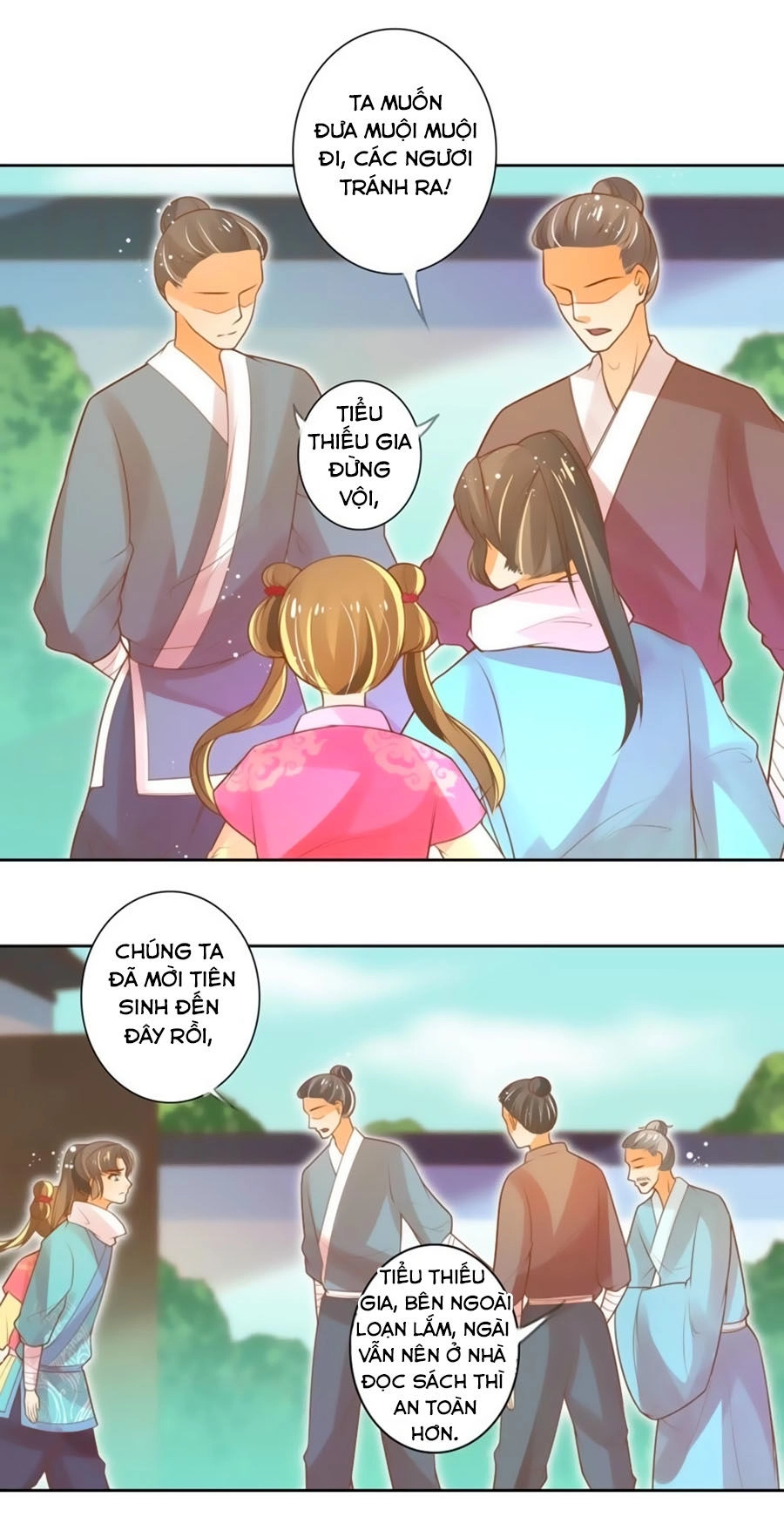 Thanh Khâu Nữ Đế: Phu Quân Muốn Tạo Phản Chapter 48 - 3