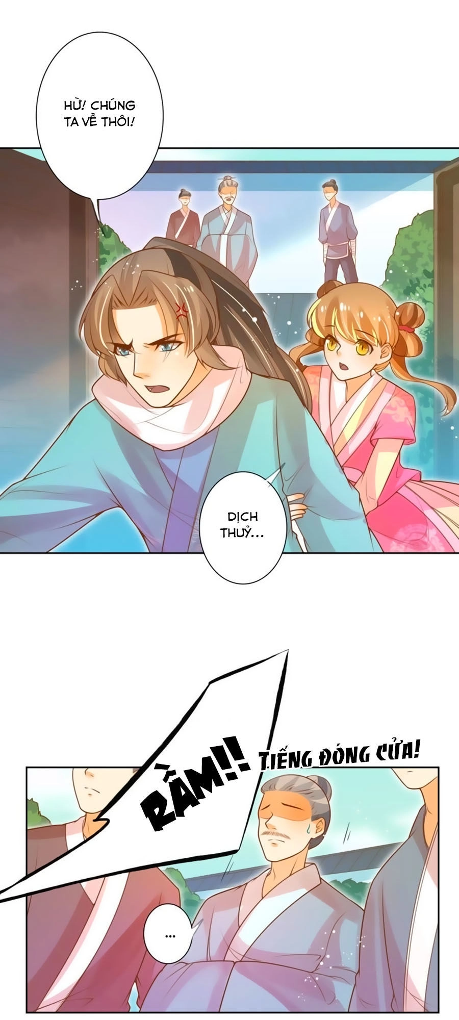 Thanh Khâu Nữ Đế: Phu Quân Muốn Tạo Phản Chapter 48 - 4