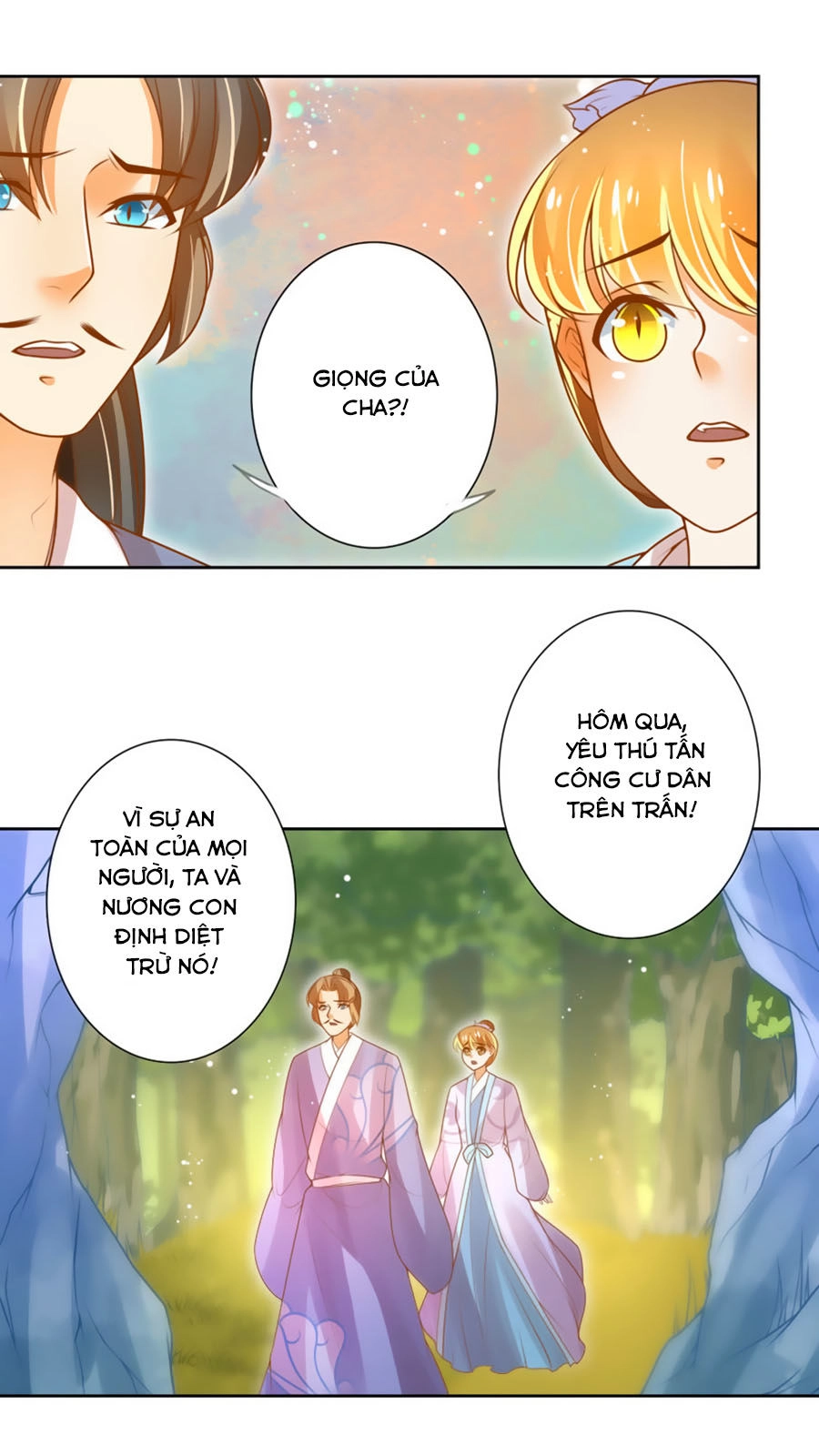 Thanh Khâu Nữ Đế: Phu Quân Muốn Tạo Phản Chapter 48 - 15