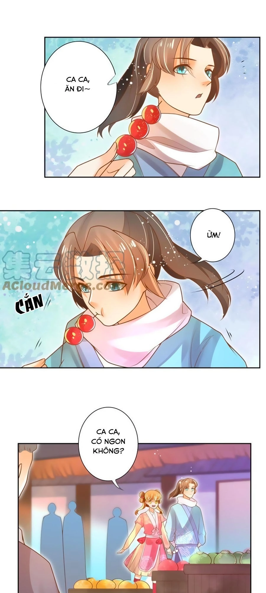 Thanh Khâu Nữ Đế: Phu Quân Muốn Tạo Phản Chapter 51 - 2