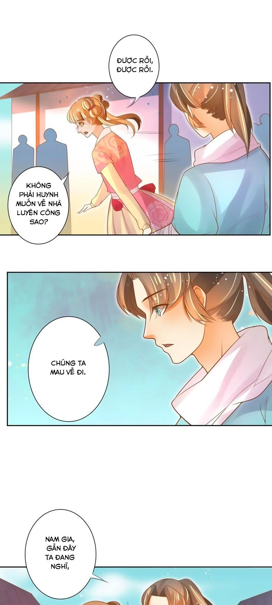 Thanh Khâu Nữ Đế: Phu Quân Muốn Tạo Phản Chapter 51 - 10