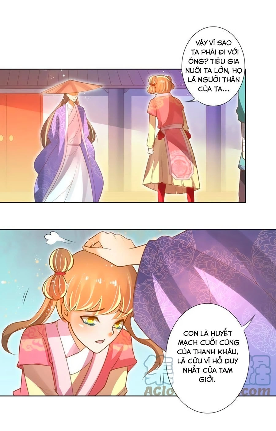 Thanh Khâu Nữ Đế: Phu Quân Muốn Tạo Phản Chapter 55 - 6