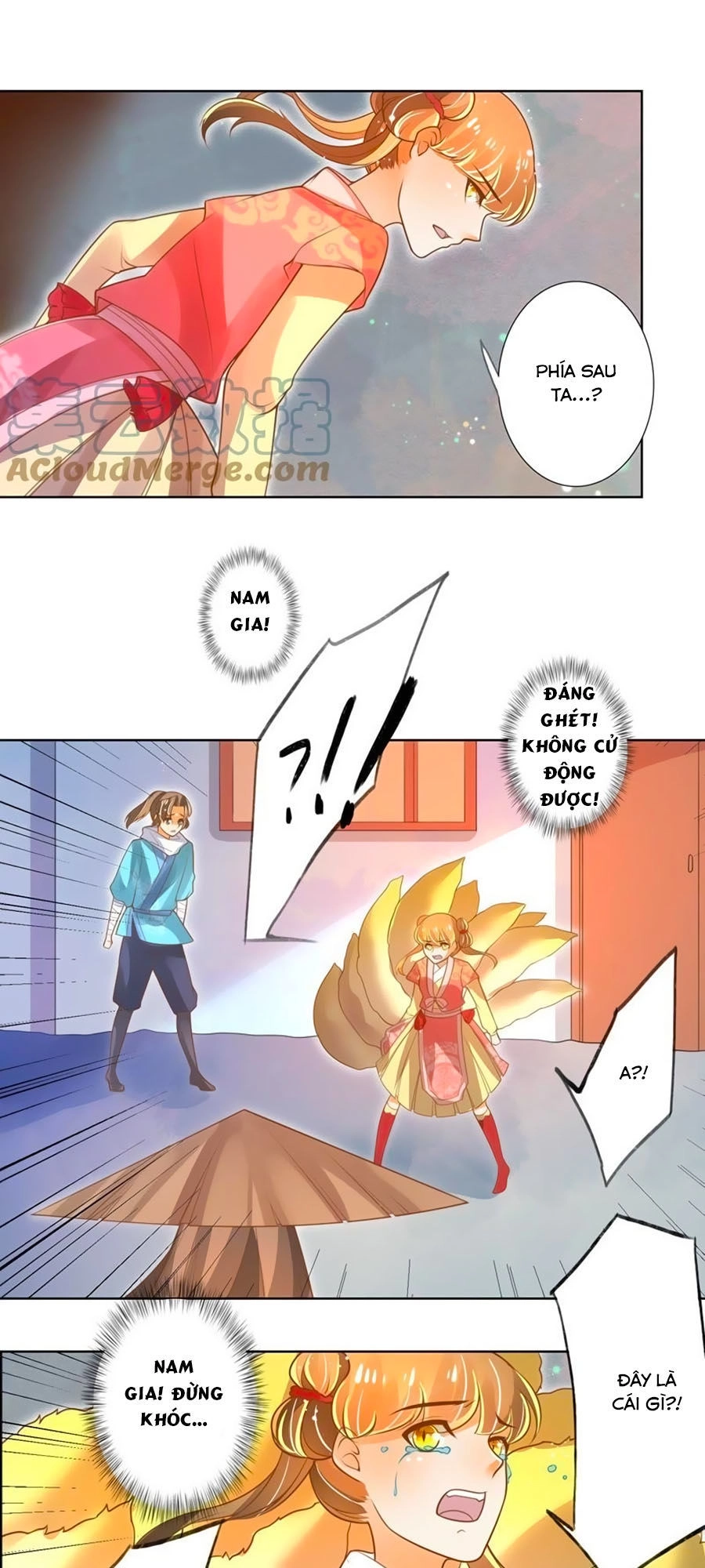 Thanh Khâu Nữ Đế: Phu Quân Muốn Tạo Phản Chapter 55 - 10