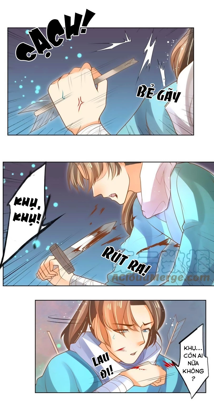 Thanh Khâu Nữ Đế: Phu Quân Muốn Tạo Phản Chapter 56 - 9