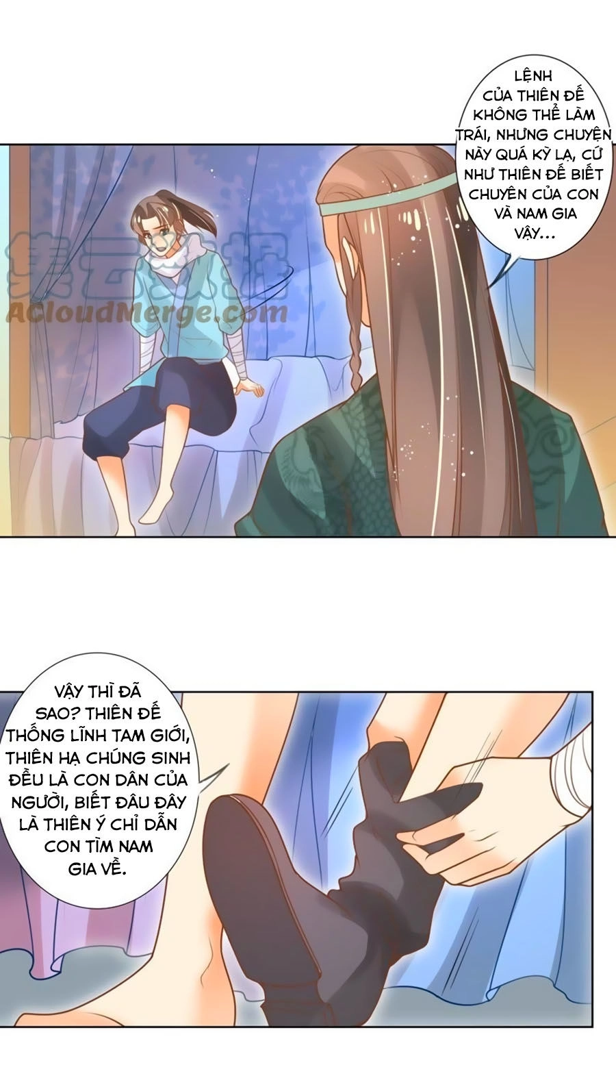 Thanh Khâu Nữ Đế: Phu Quân Muốn Tạo Phản Chapter 56 - 15