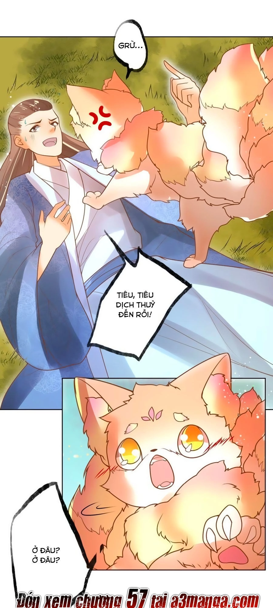 Thanh Khâu Nữ Đế: Phu Quân Muốn Tạo Phản Chapter 56 - 22