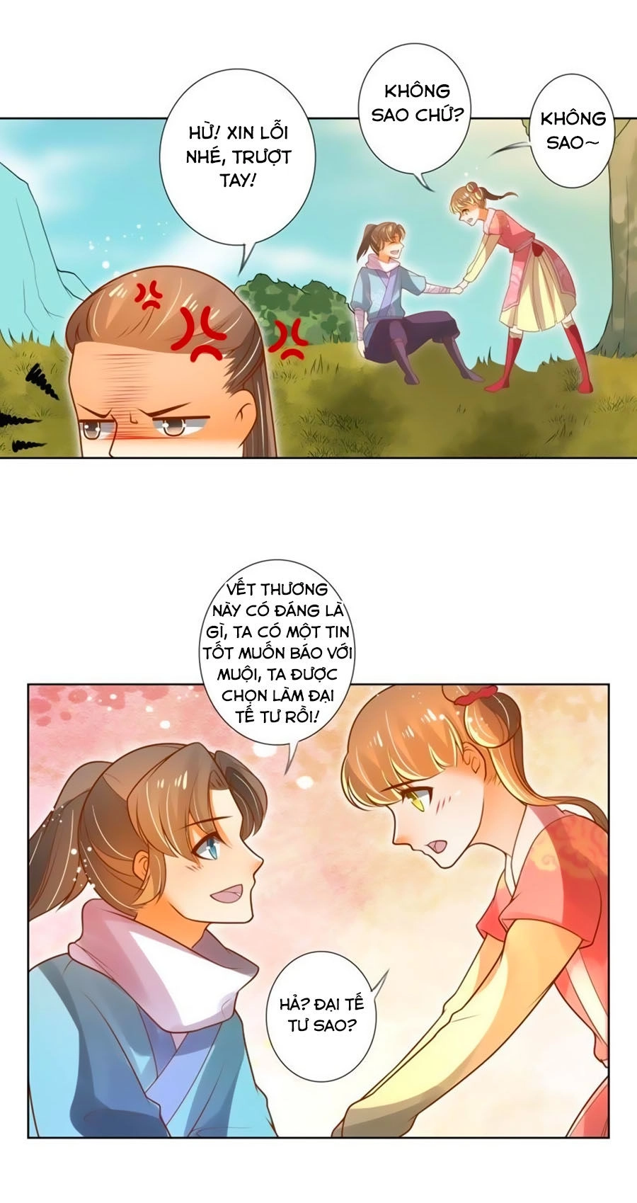 Thanh Khâu Nữ Đế: Phu Quân Muốn Tạo Phản Chapter 57 - 17