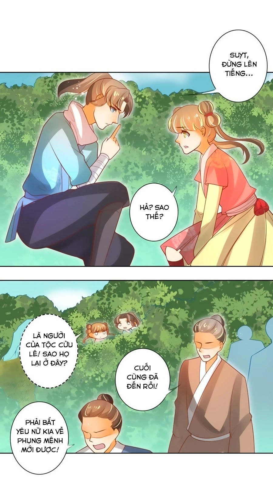 Thanh Khâu Nữ Đế: Phu Quân Muốn Tạo Phản Chapter 58 - 10