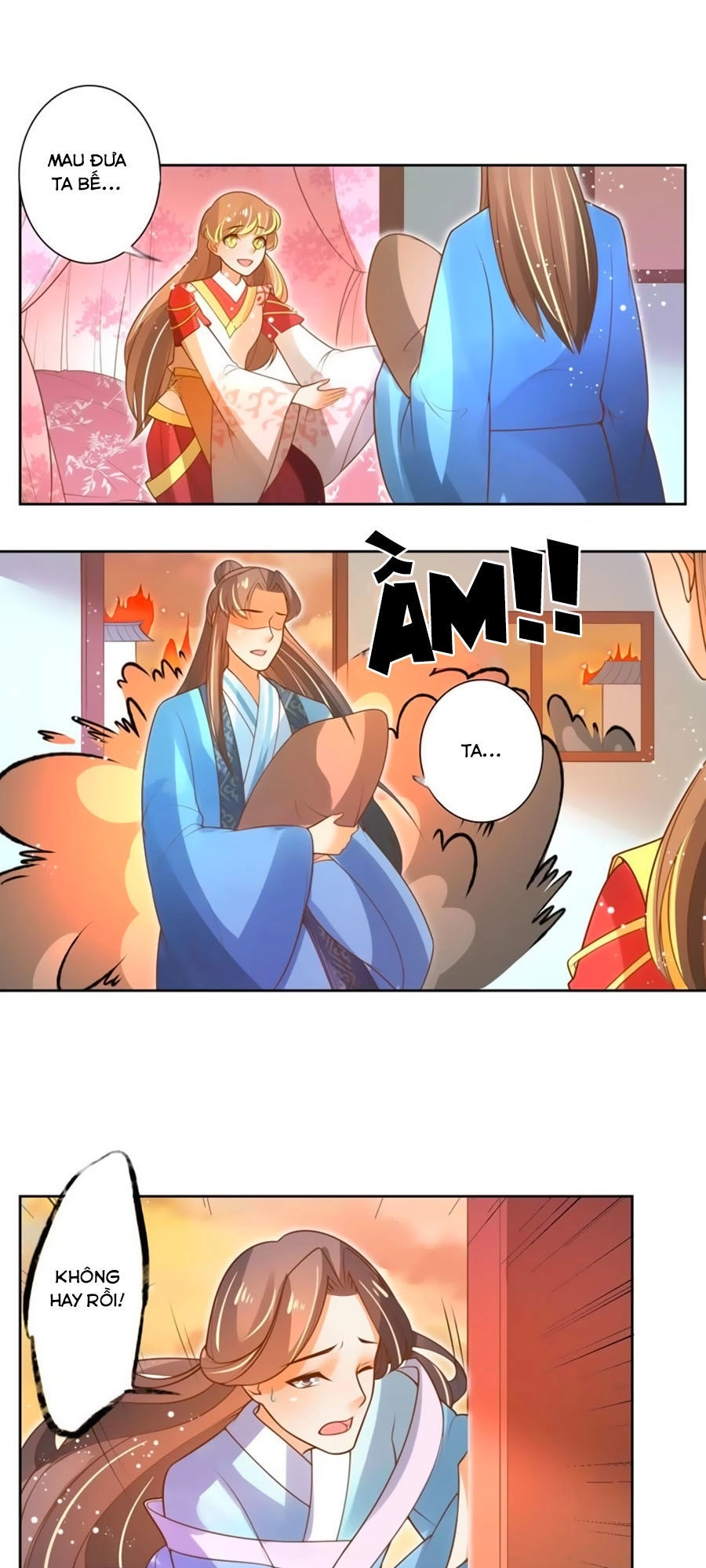 Thanh Khâu Nữ Đế: Phu Quân Muốn Tạo Phản Chapter 62 - 10