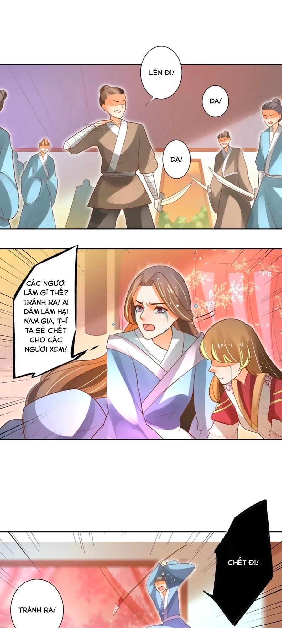 Thanh Khâu Nữ Đế: Phu Quân Muốn Tạo Phản Chapter 62 - 18