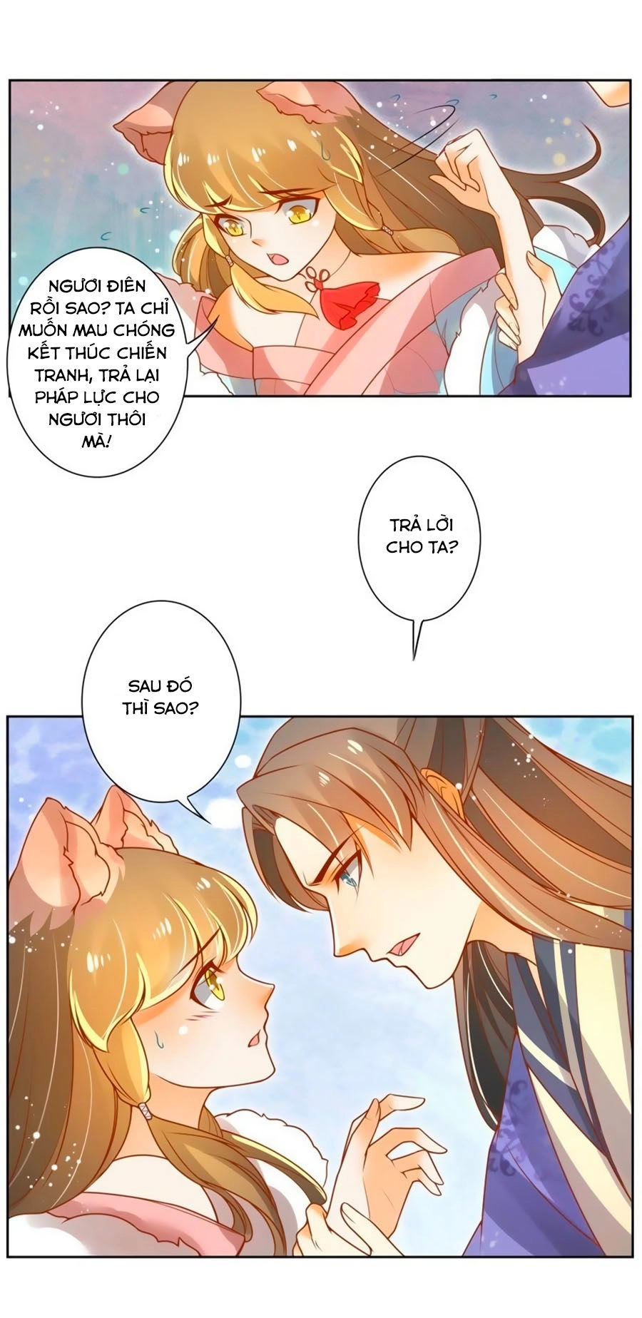 Thanh Khâu Nữ Đế: Phu Quân Muốn Tạo Phản Chapter 71 - 7