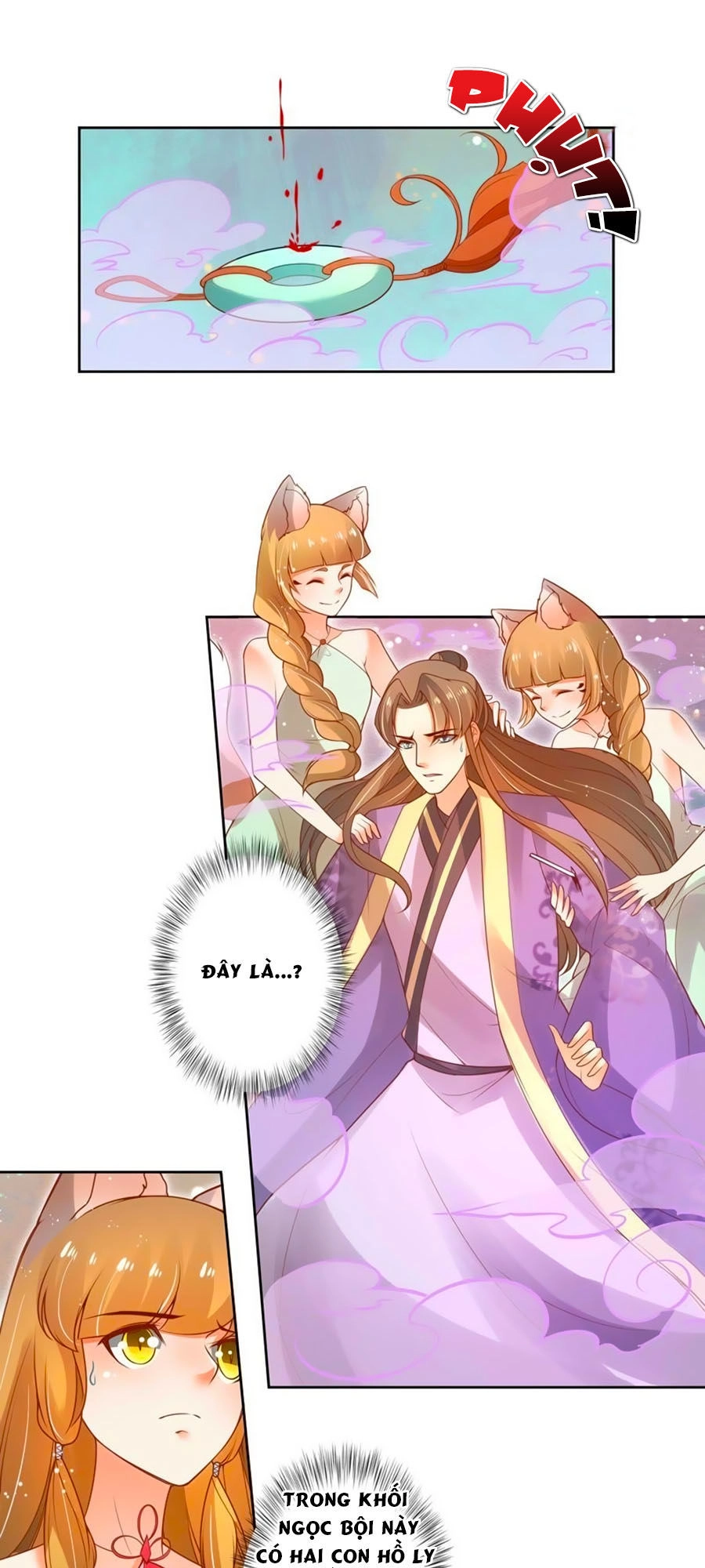 Thanh Khâu Nữ Đế: Phu Quân Muốn Tạo Phản Chapter 72 - 3