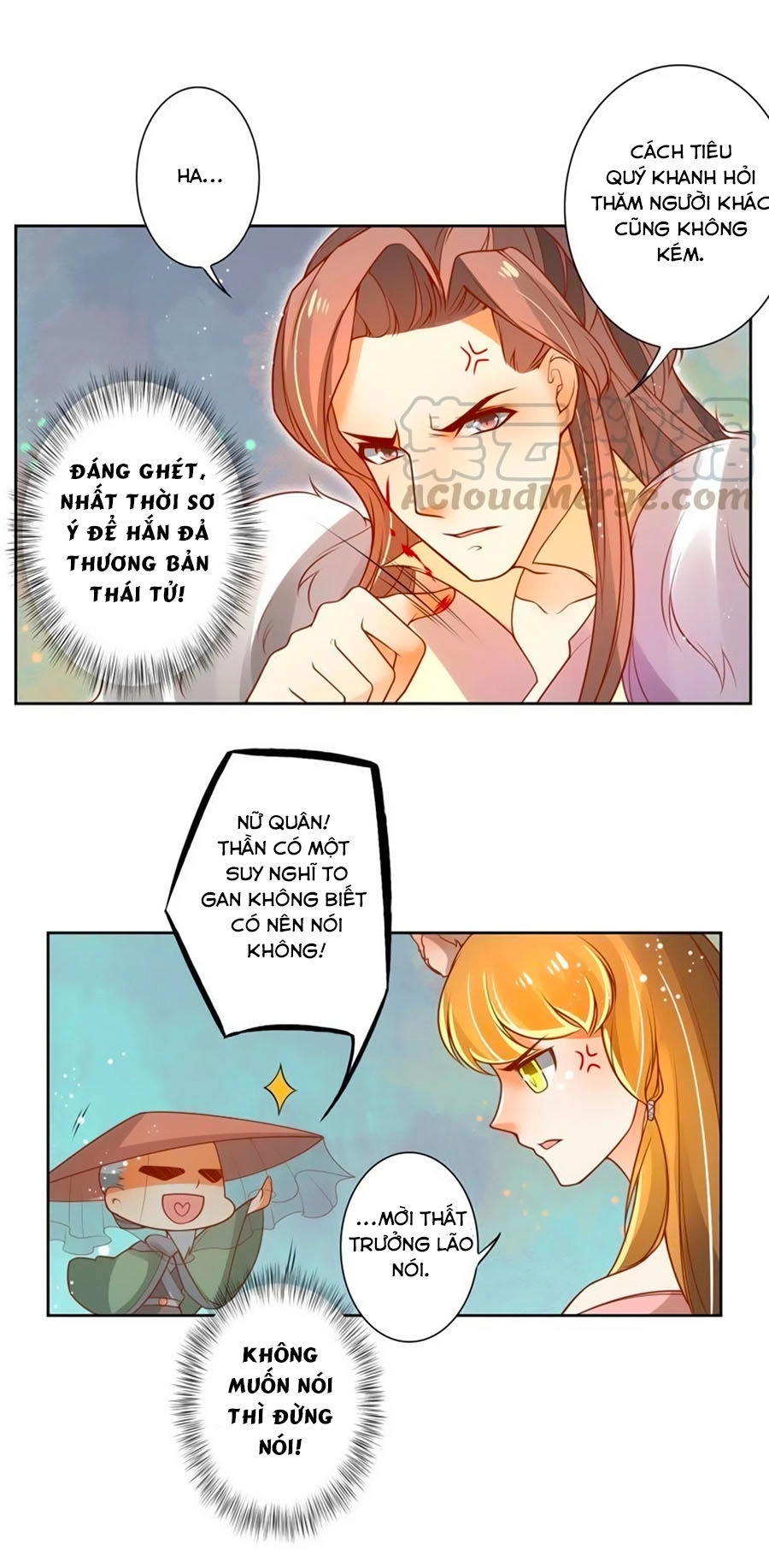 Thanh Khâu Nữ Đế: Phu Quân Muốn Tạo Phản Chapter 72 - 9