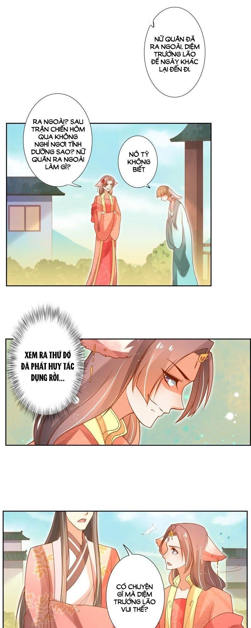 Thanh Khâu Nữ Đế: Phu Quân Muốn Tạo Phản Chapter 81 - 1