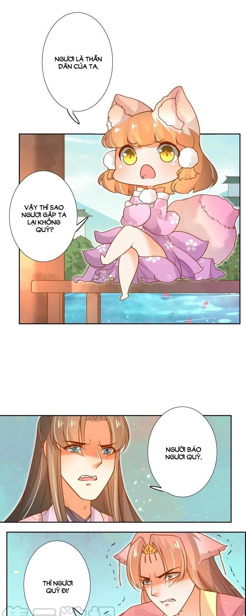 Thanh Khâu Nữ Đế: Phu Quân Muốn Tạo Phản Chapter 81 - 11