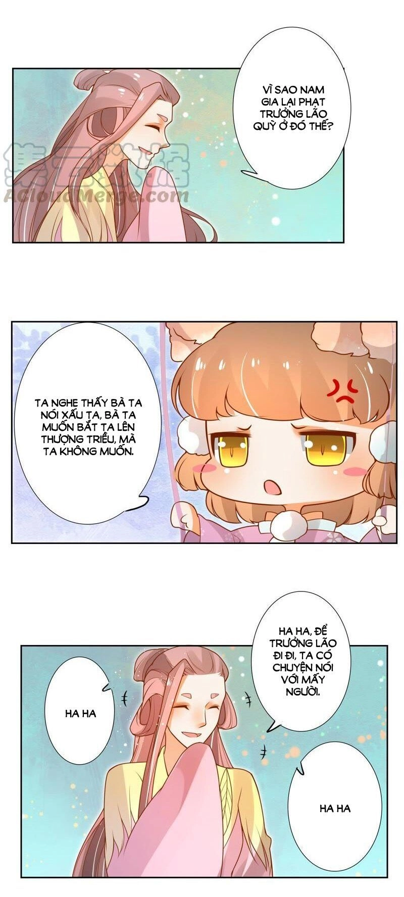 Thanh Khâu Nữ Đế: Phu Quân Muốn Tạo Phản Chapter 81 - 17