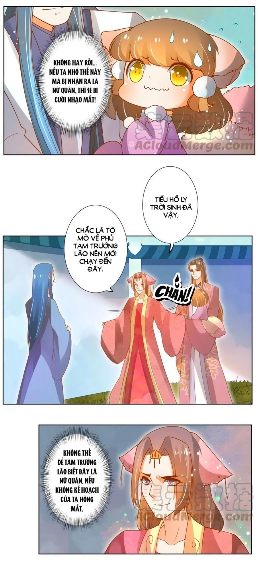 Thanh Khâu Nữ Đế: Phu Quân Muốn Tạo Phản Chapter 83 - 5