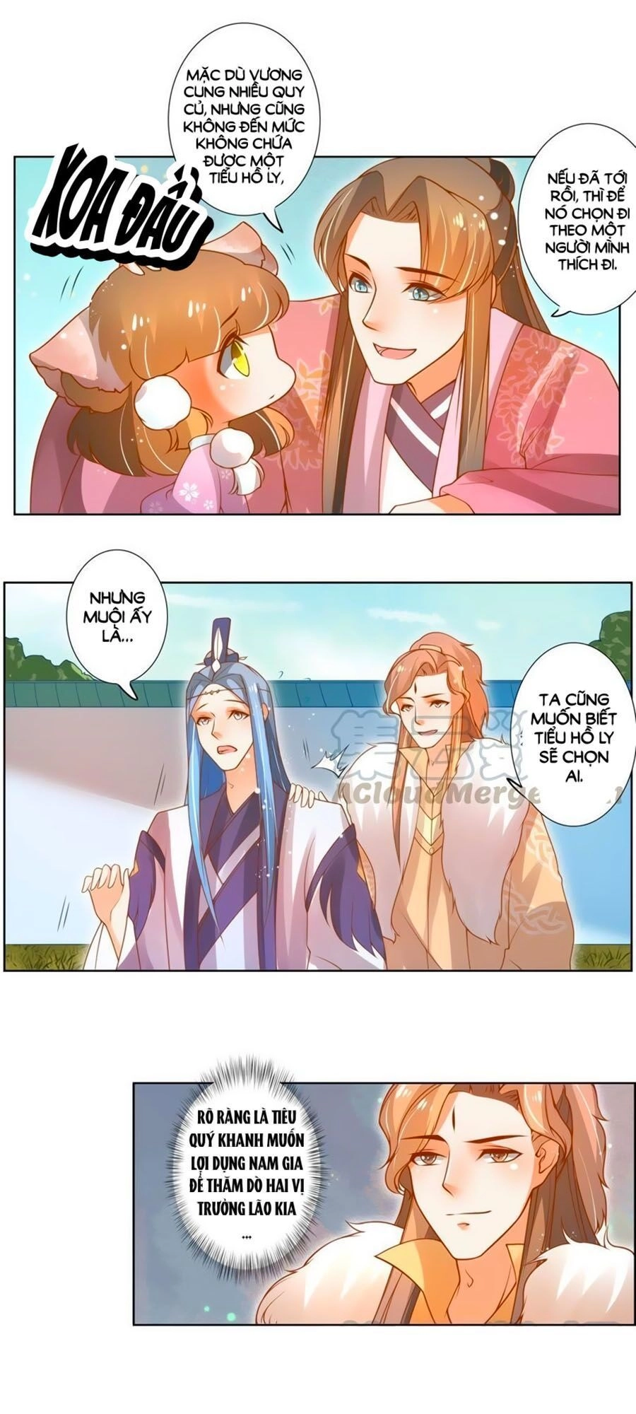 Thanh Khâu Nữ Đế: Phu Quân Muốn Tạo Phản Chapter 83 - 8