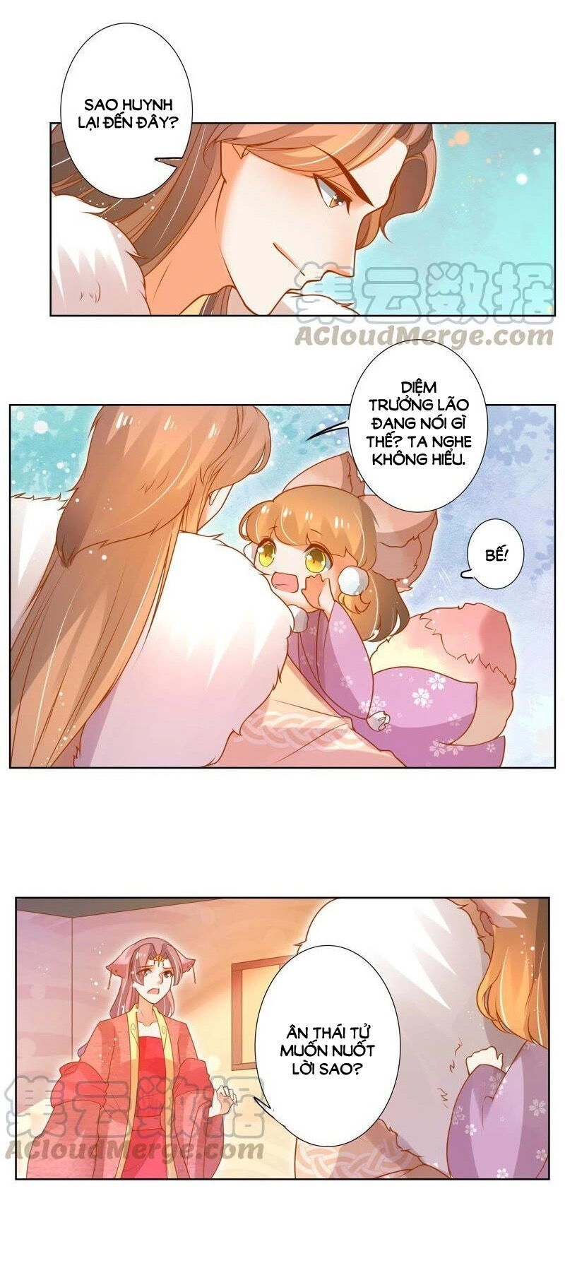 Thanh Khâu Nữ Đế: Phu Quân Muốn Tạo Phản Chapter 84 - 1