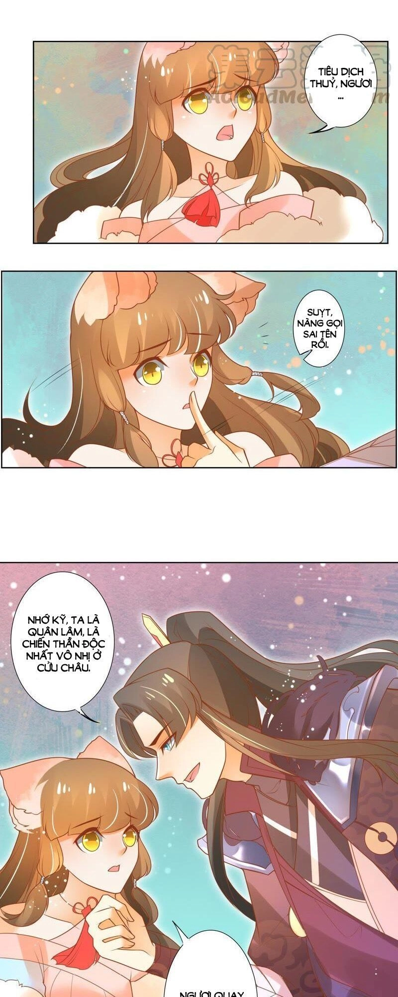 Thanh Khâu Nữ Đế: Phu Quân Muốn Tạo Phản Chapter 89 - 17