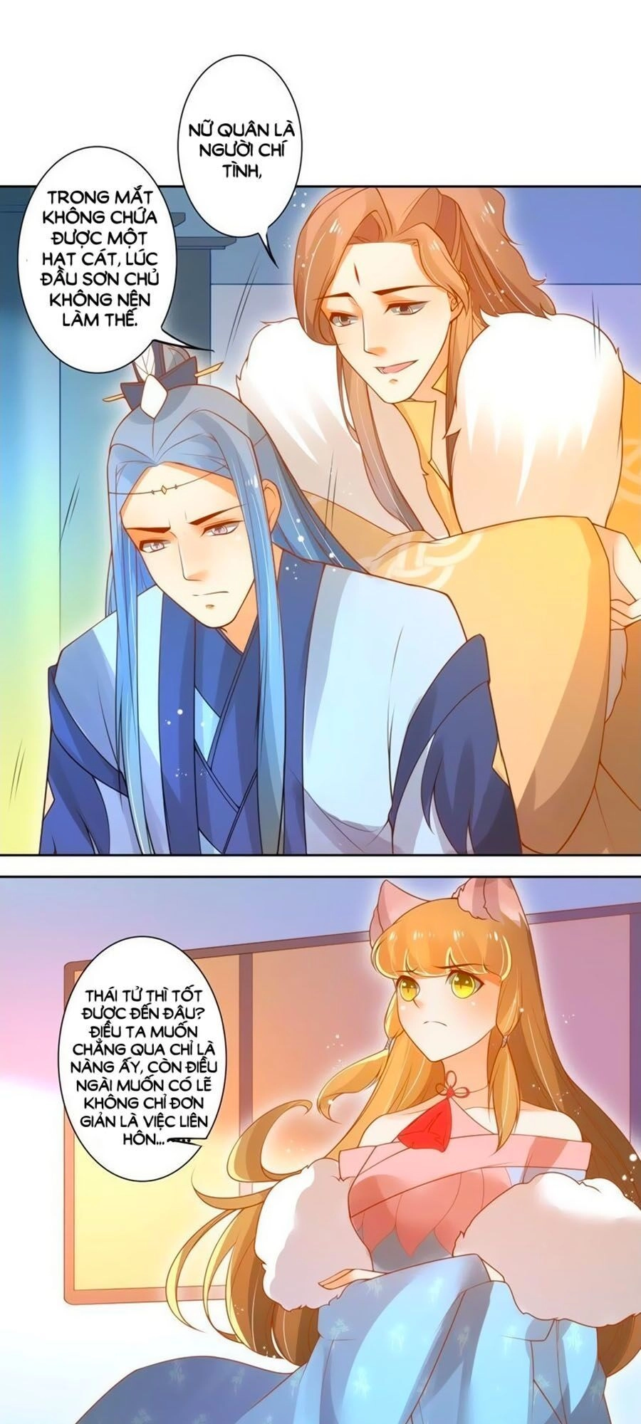 Thanh Khâu Nữ Đế: Phu Quân Muốn Tạo Phản Chapter 91 - 17