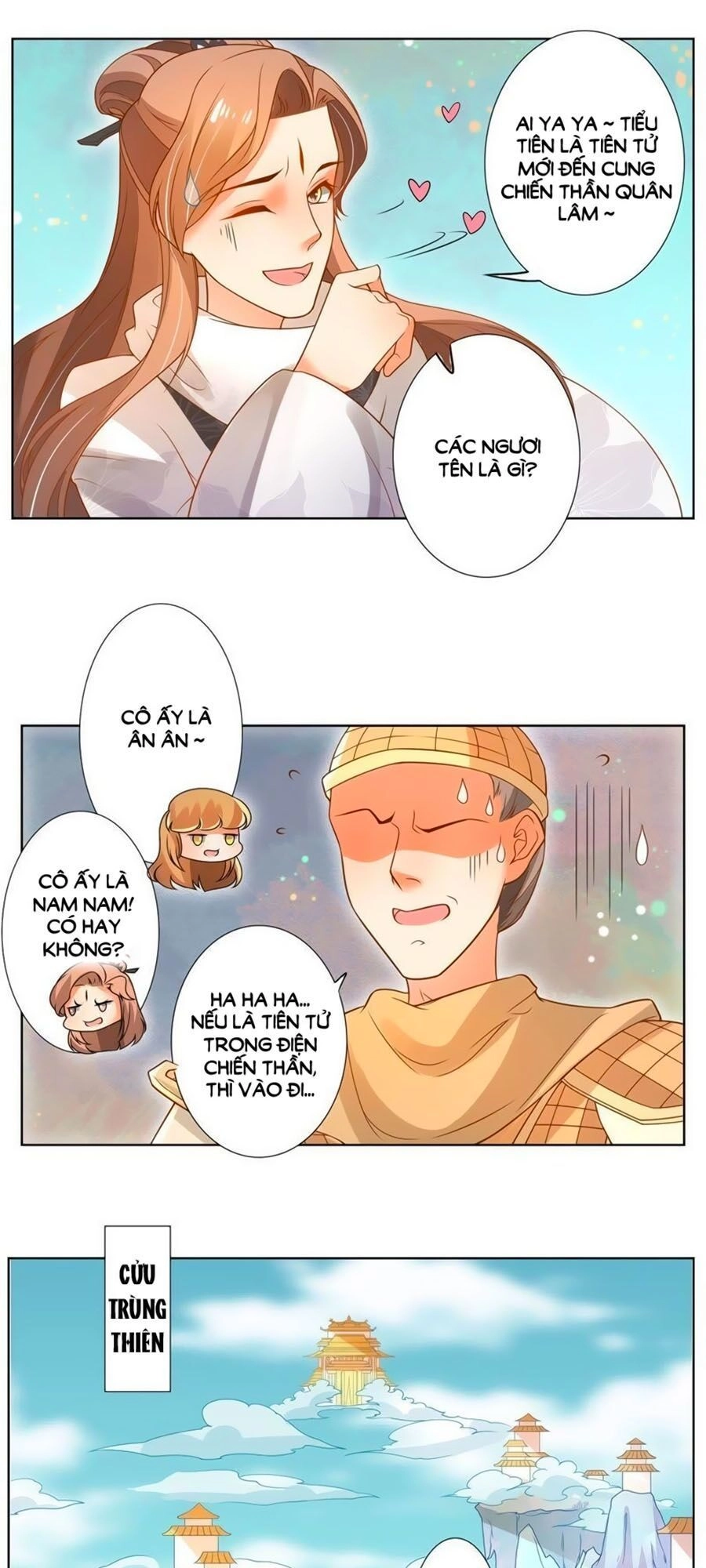 Thanh Khâu Nữ Đế: Phu Quân Muốn Tạo Phản Chapter 93 - 3