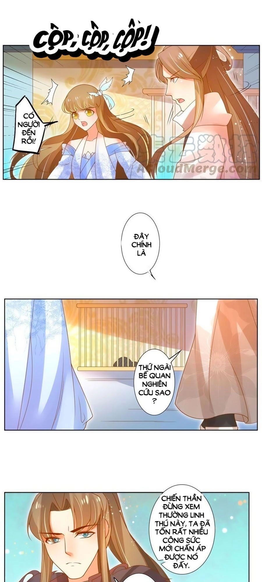 Thanh Khâu Nữ Đế: Phu Quân Muốn Tạo Phản Chapter 93 - 12