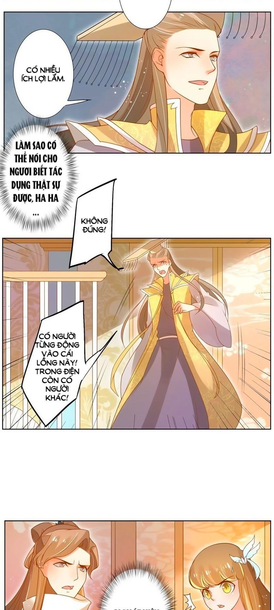 Thanh Khâu Nữ Đế: Phu Quân Muốn Tạo Phản Chapter 93 - 14